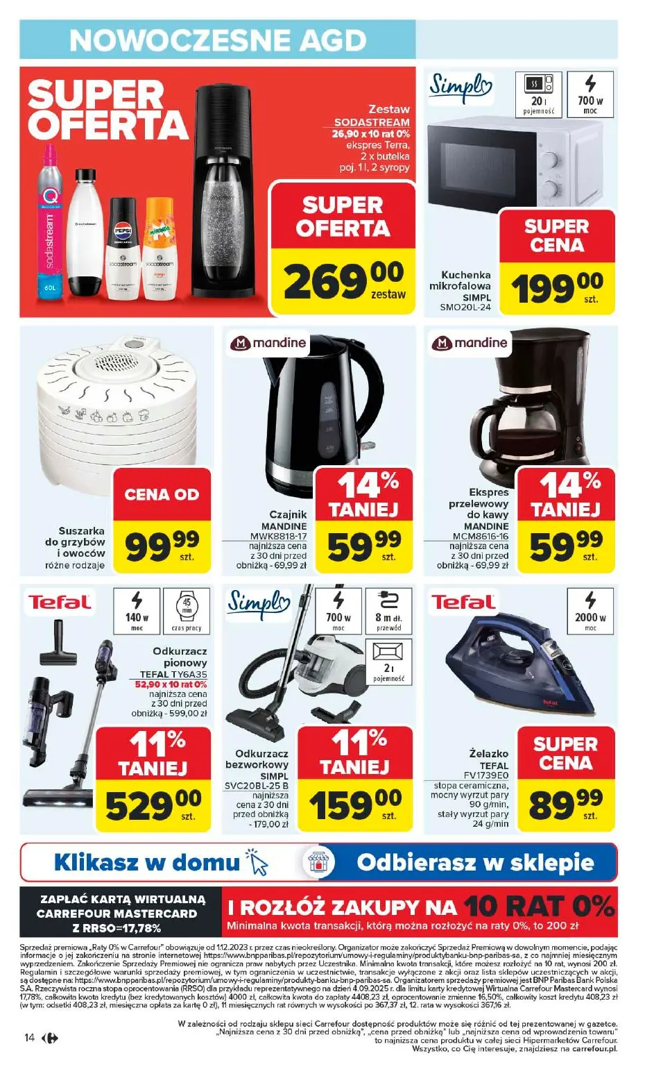 gazetka promocyjna Carrefour Łap super okazje! - Strona 14