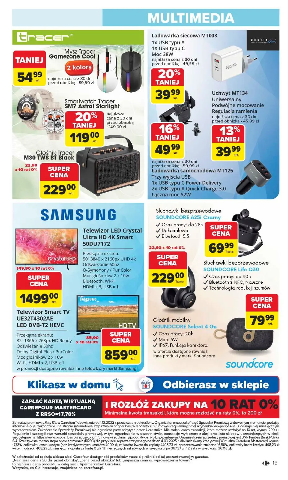 gazetka promocyjna Carrefour Łap super okazje! - Strona 15