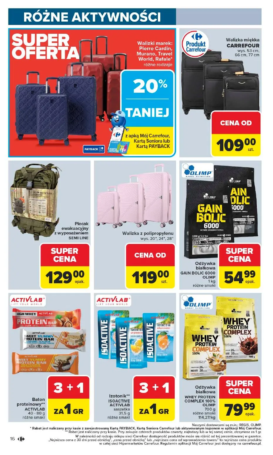 gazetka promocyjna Carrefour Łap super okazje! - Strona 16