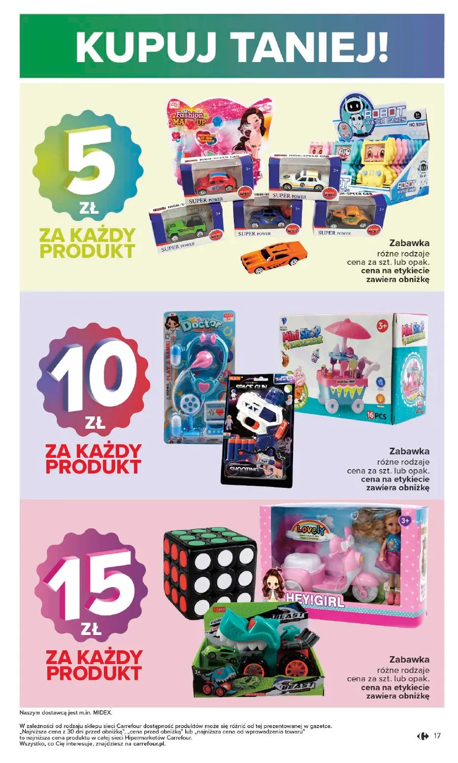 gazetka promocyjna Carrefour Łap super okazje! - Strona 17