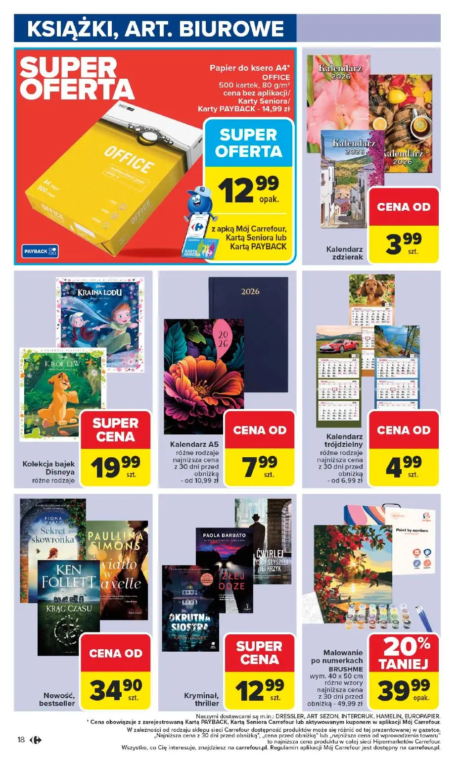 gazetka promocyjna Carrefour Łap super okazje! - Strona 18