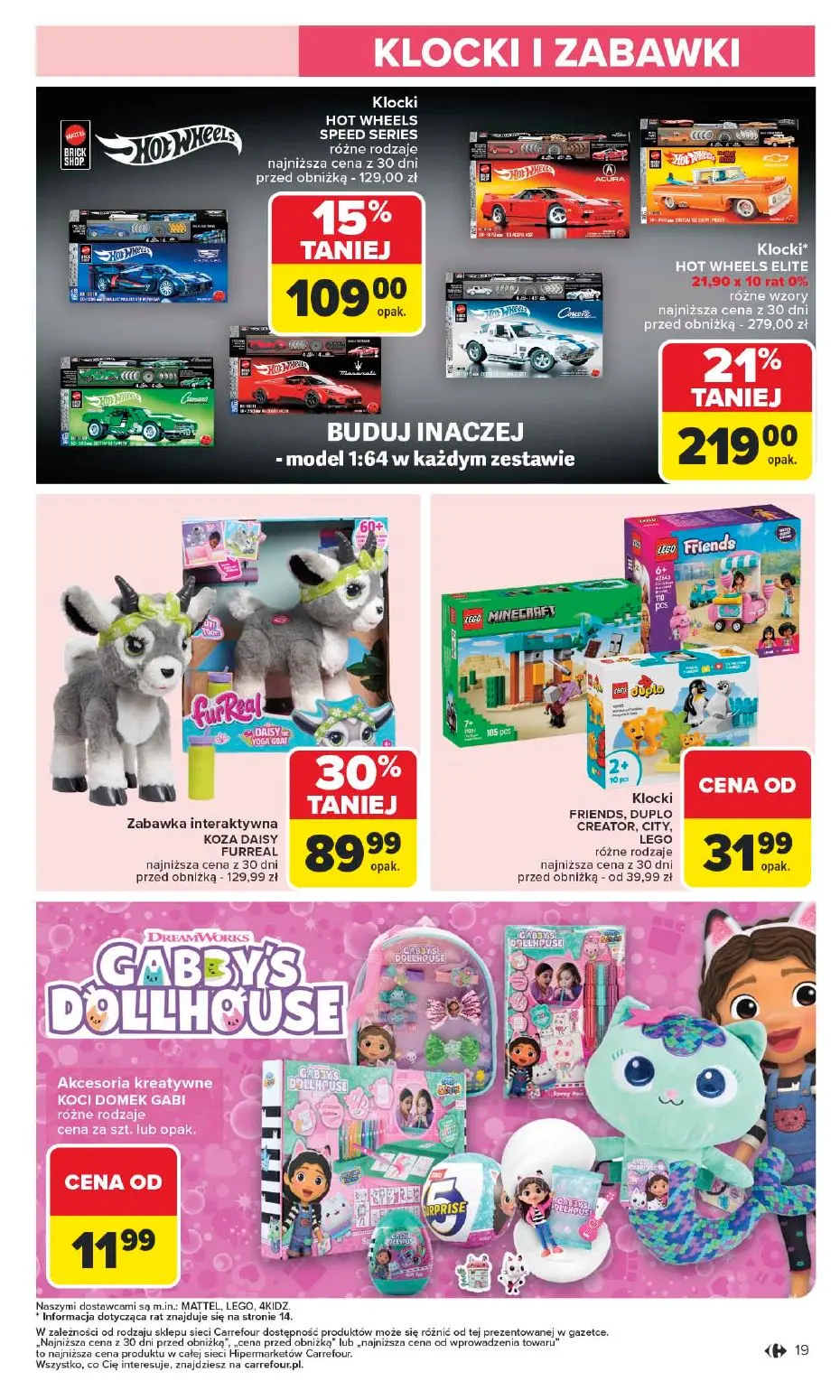gazetka promocyjna Carrefour Łap super okazje! - Strona 19
