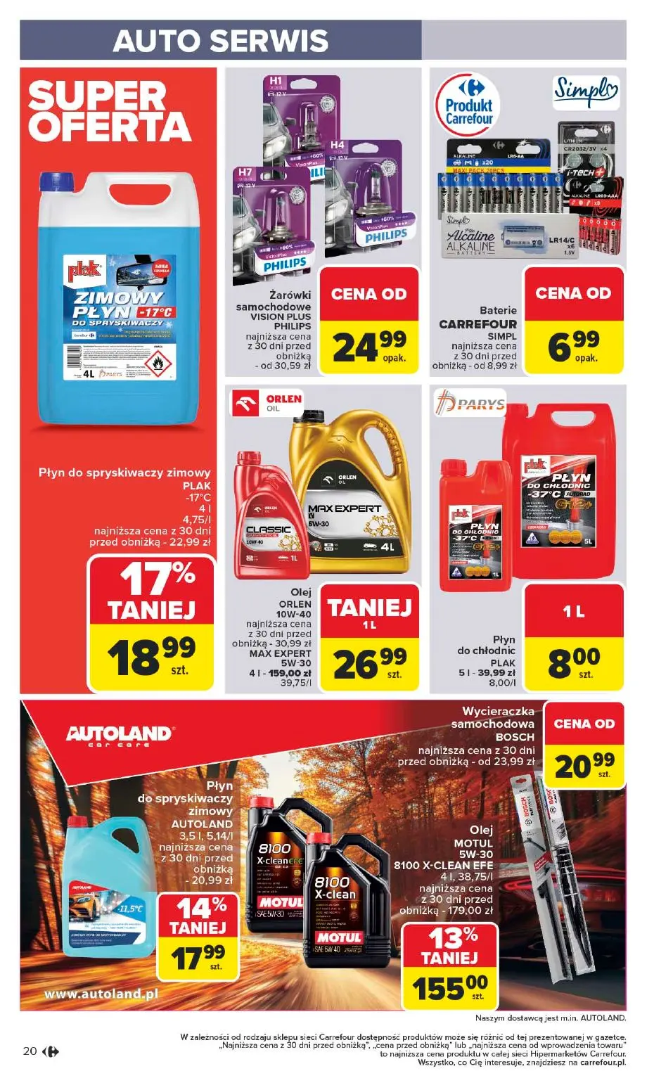 gazetka promocyjna Carrefour Łap super okazje! - Strona 20