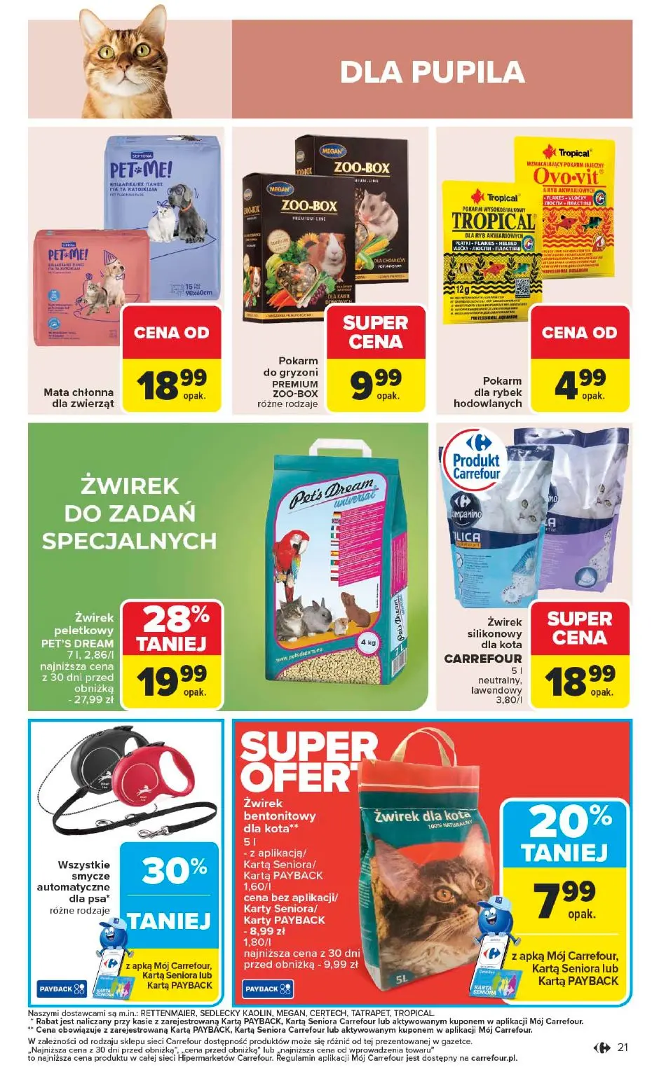 gazetka promocyjna Carrefour Łap super okazje! - Strona 21
