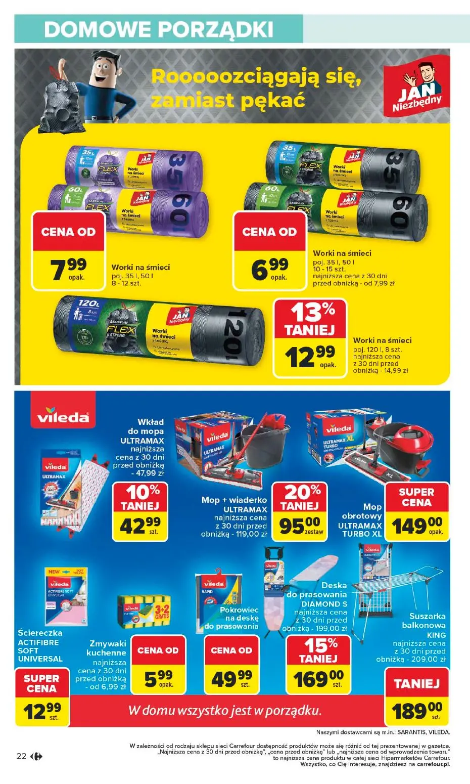 gazetka promocyjna Carrefour Łap super okazje! - Strona 22
