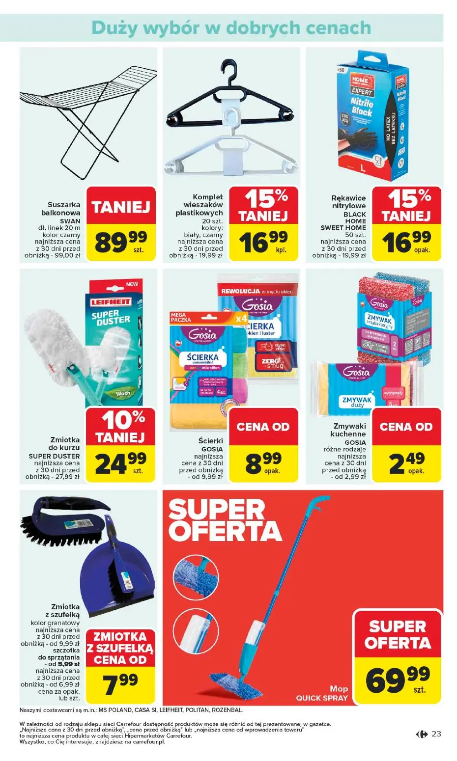 gazetka promocyjna Carrefour Łap super okazje! - Strona 23