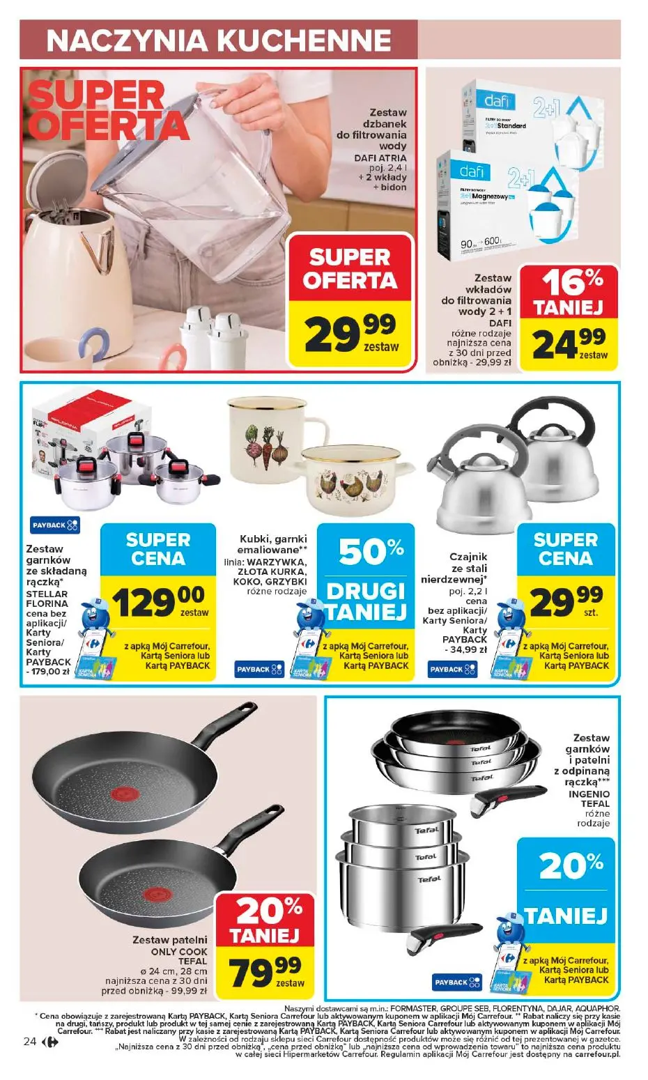 gazetka promocyjna Carrefour Łap super okazje! - Strona 24