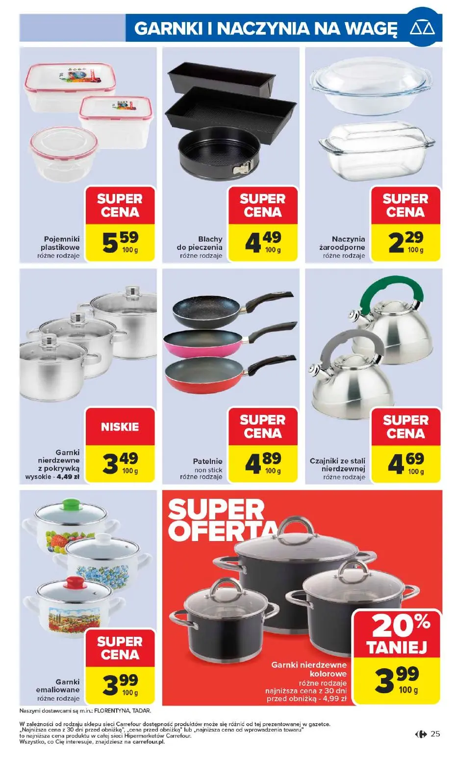 gazetka promocyjna Carrefour Łap super okazje! - Strona 25