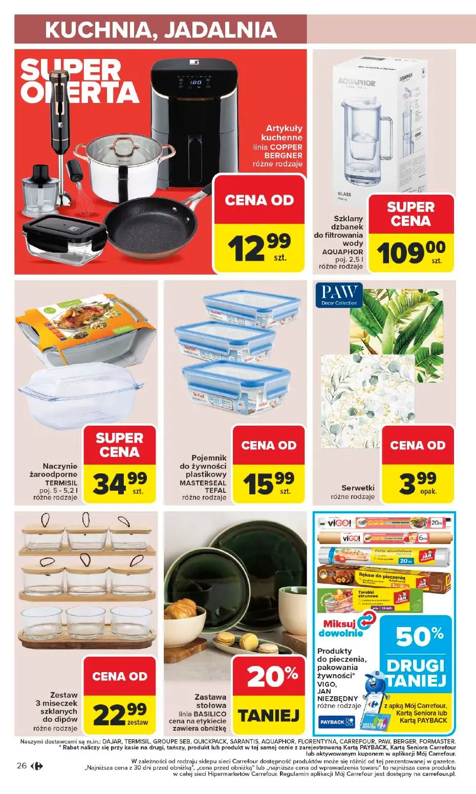 gazetka promocyjna Carrefour Łap super okazje! - Strona 26