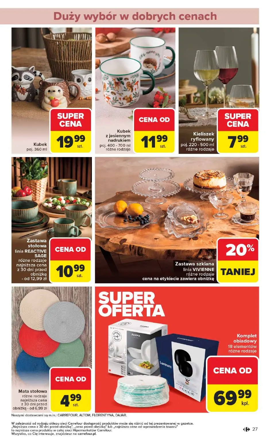 gazetka promocyjna Carrefour Łap super okazje! - Strona 27