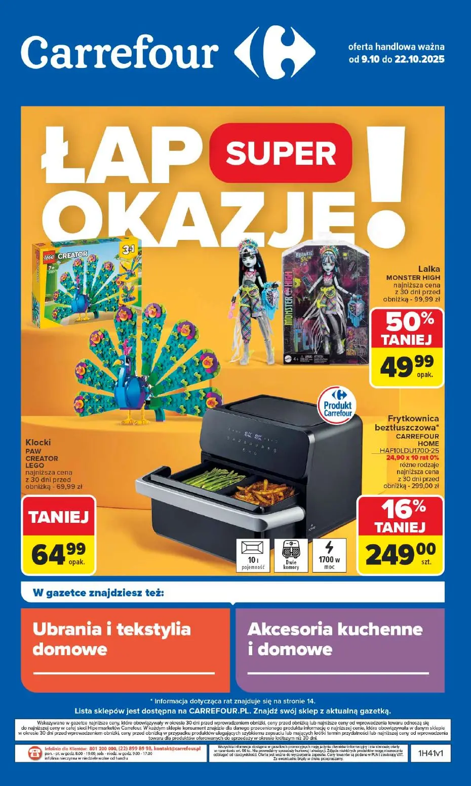 gazetka promocyjna Carrefour Łap super okazje! - Strona 28