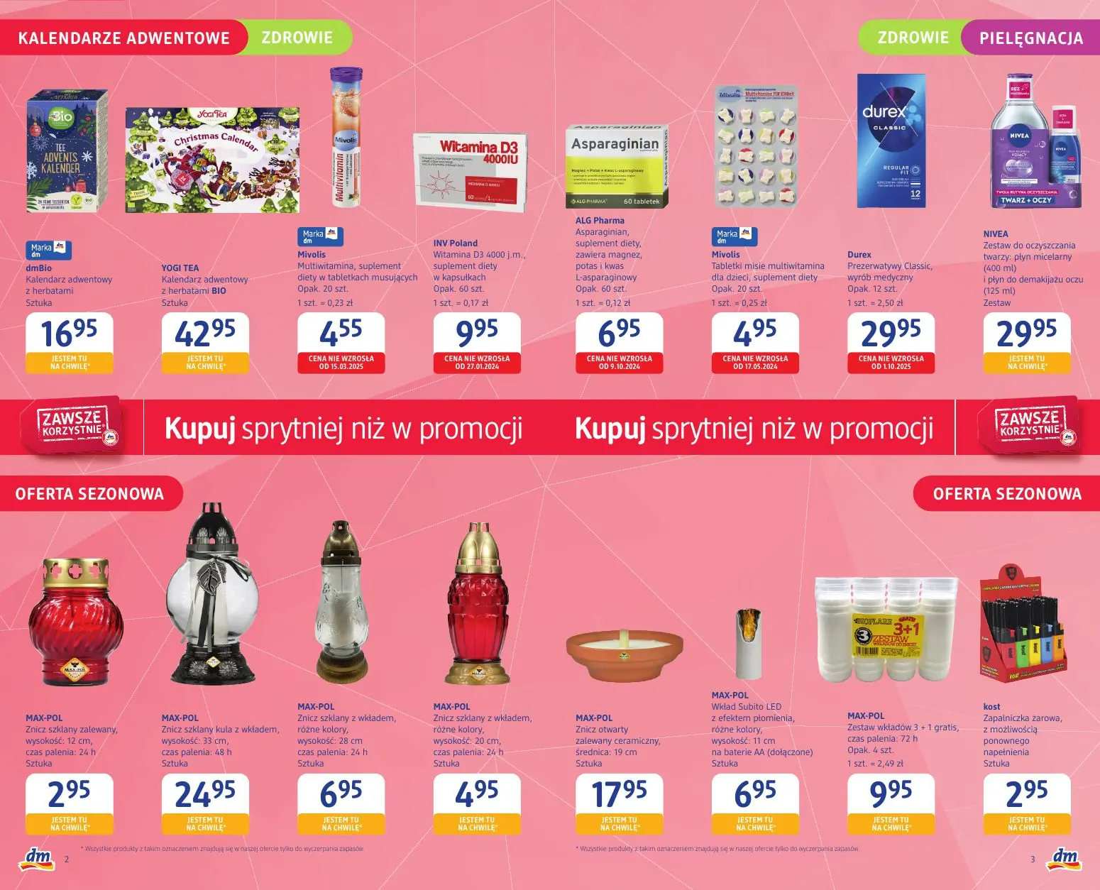 gazetka promocyjna Drogeria dm Kupuj sprytniej niż w promocji - Strona 2