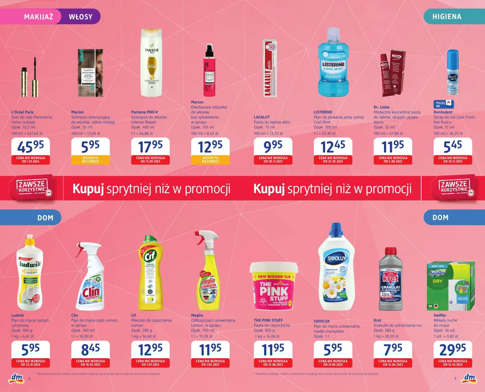 gazetka promocyjna Drogeria dm Kupuj sprytniej niż w promocji - Strona 3