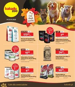 Gazetka promocyjna Kakadu, ważna od 2025-10-09 do 2025-10-22.