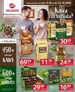 Gazetka promocyjna SELGROS, ważna od 2025-10-09 do 2025-10-22.