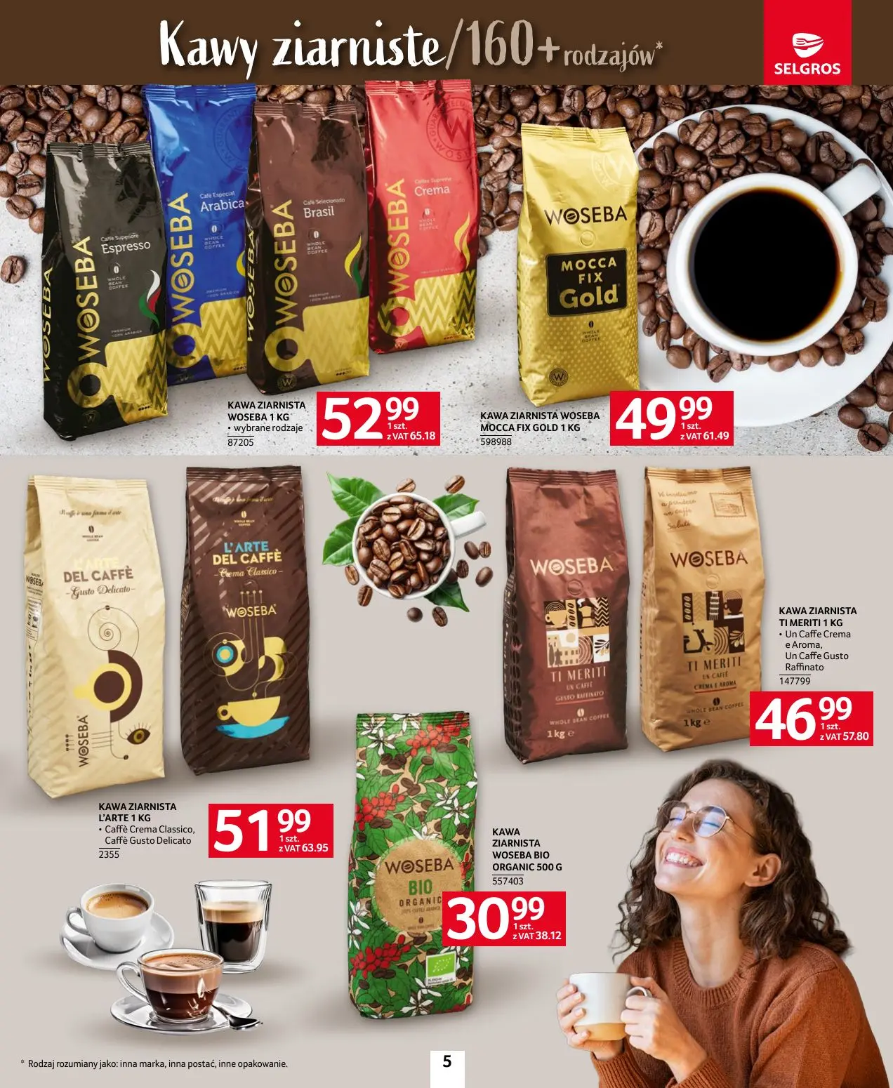 gazetka promocyjna SELGROS Katalog Kawa i Herbata
- Strona 5