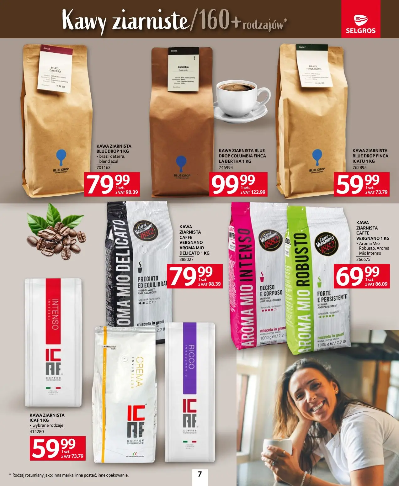 gazetka promocyjna SELGROS Katalog Kawa i Herbata
- Strona 7