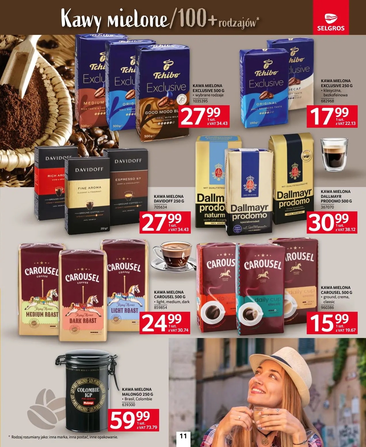 gazetka promocyjna SELGROS Katalog Kawa i Herbata
- Strona 11