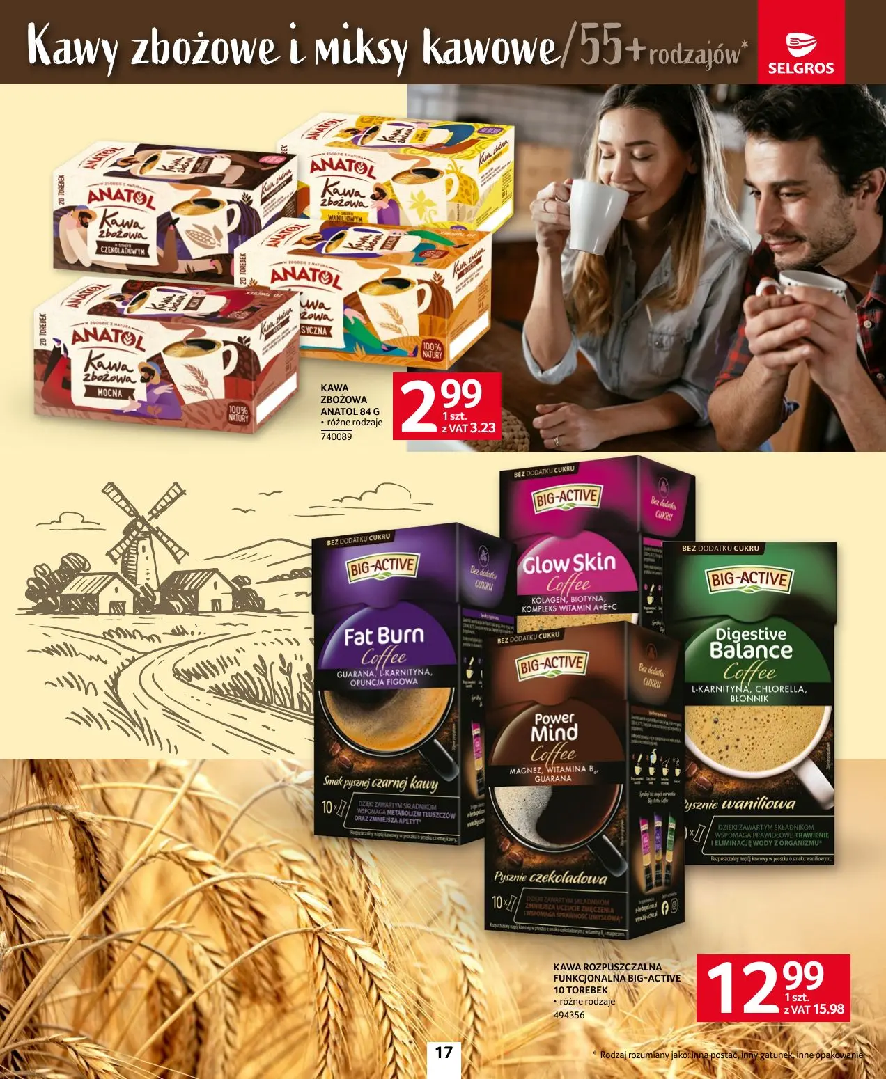 gazetka promocyjna SELGROS Katalog Kawa i Herbata
- Strona 17