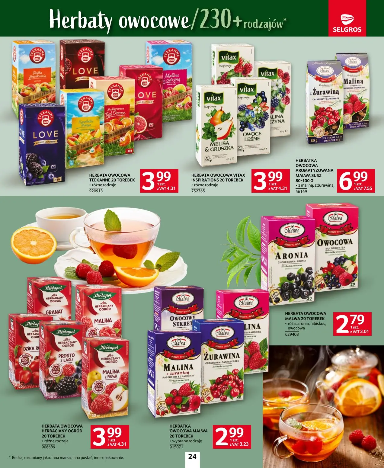 gazetka promocyjna SELGROS Katalog Kawa i Herbata
- Strona 24