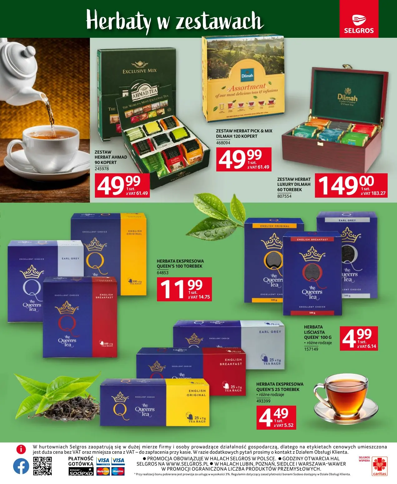 gazetka promocyjna SELGROS Katalog Kawa i Herbata
- Strona 31