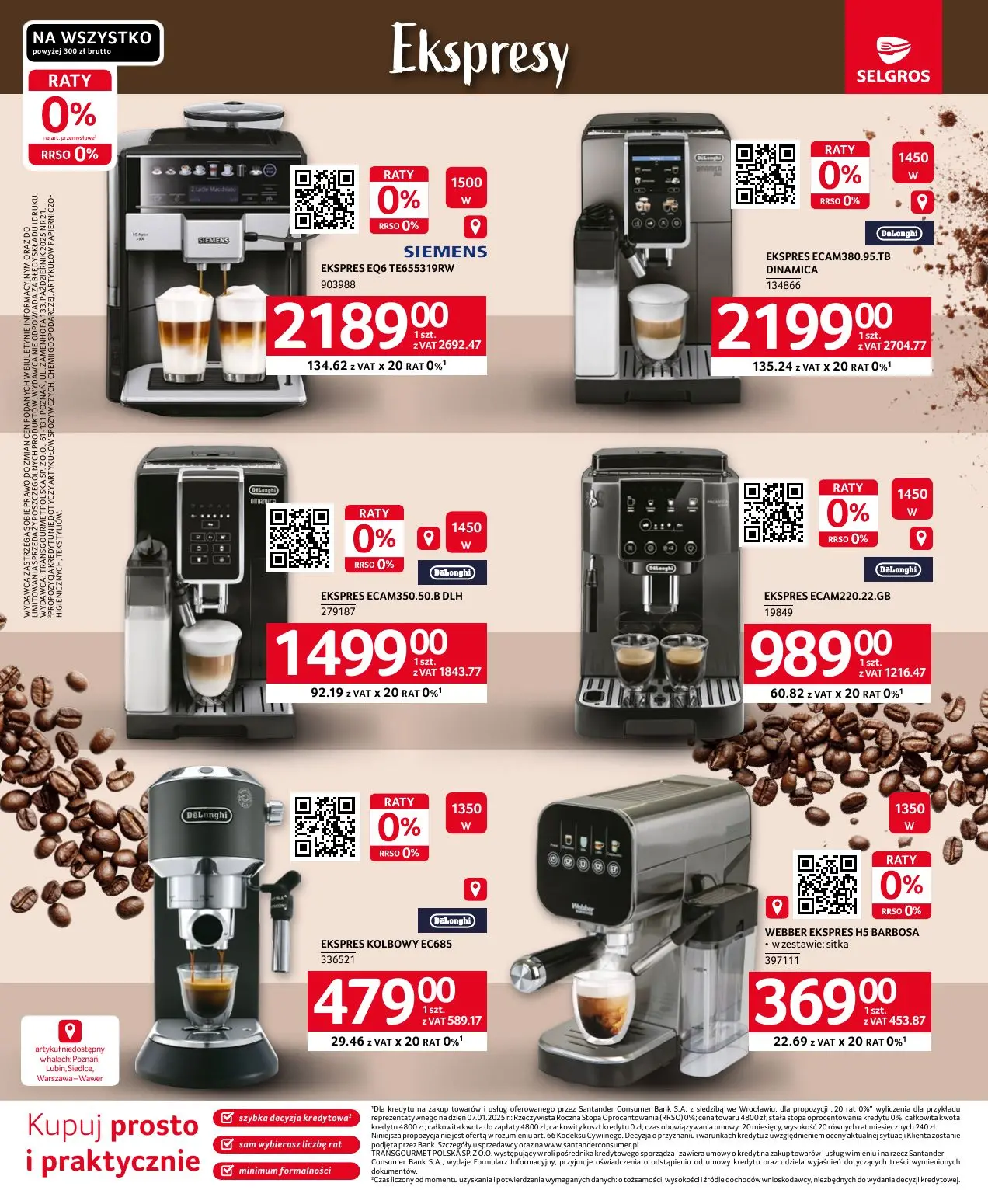 gazetka promocyjna SELGROS Katalog Kawa i Herbata
- Strona 33