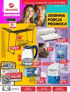 Gazetka promocyjna SELGROS, ważna od 2025-10-09 do 2025-10-22.