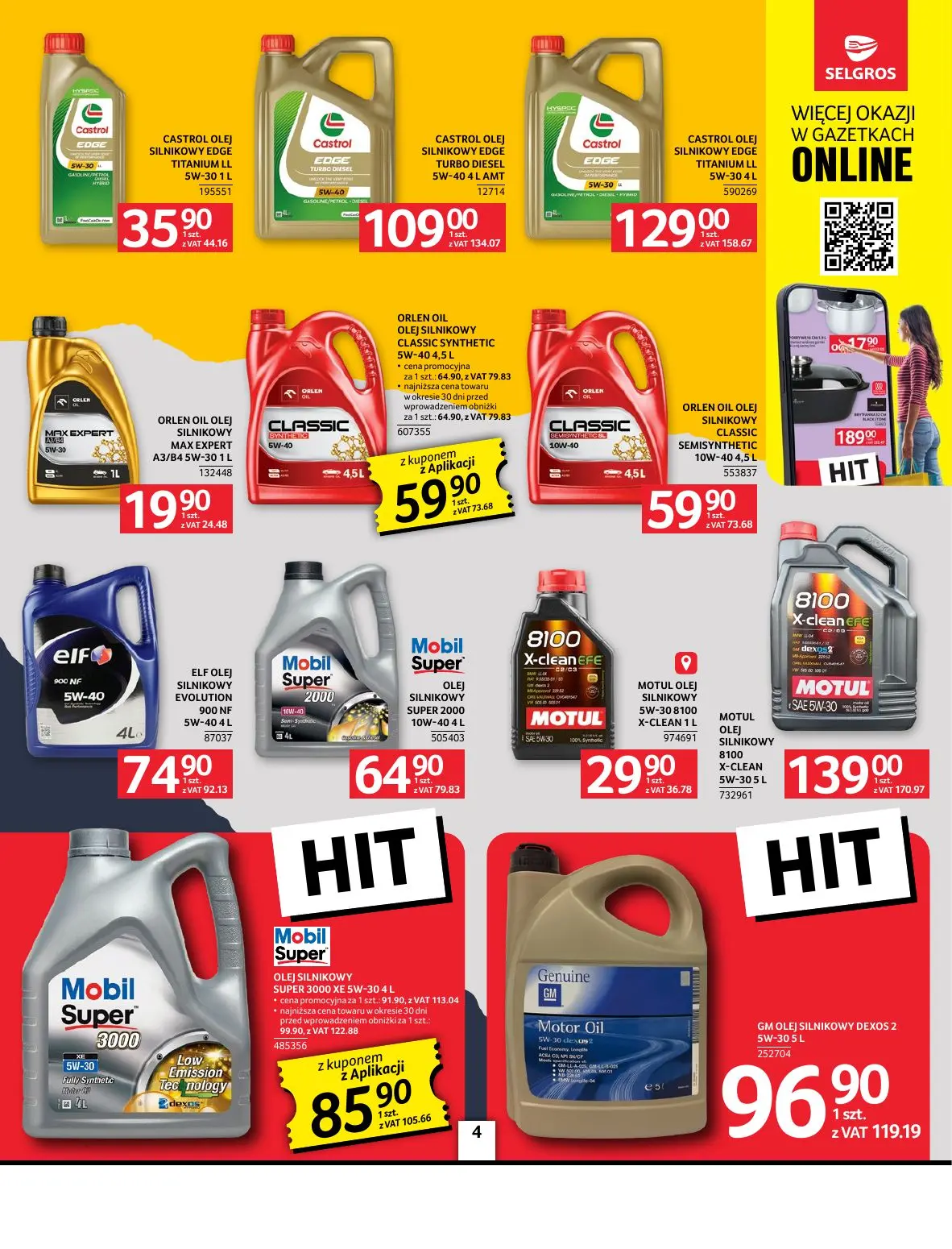 gazetka promocyjna SELGROS Oferta Przemysłowa - Strona 4