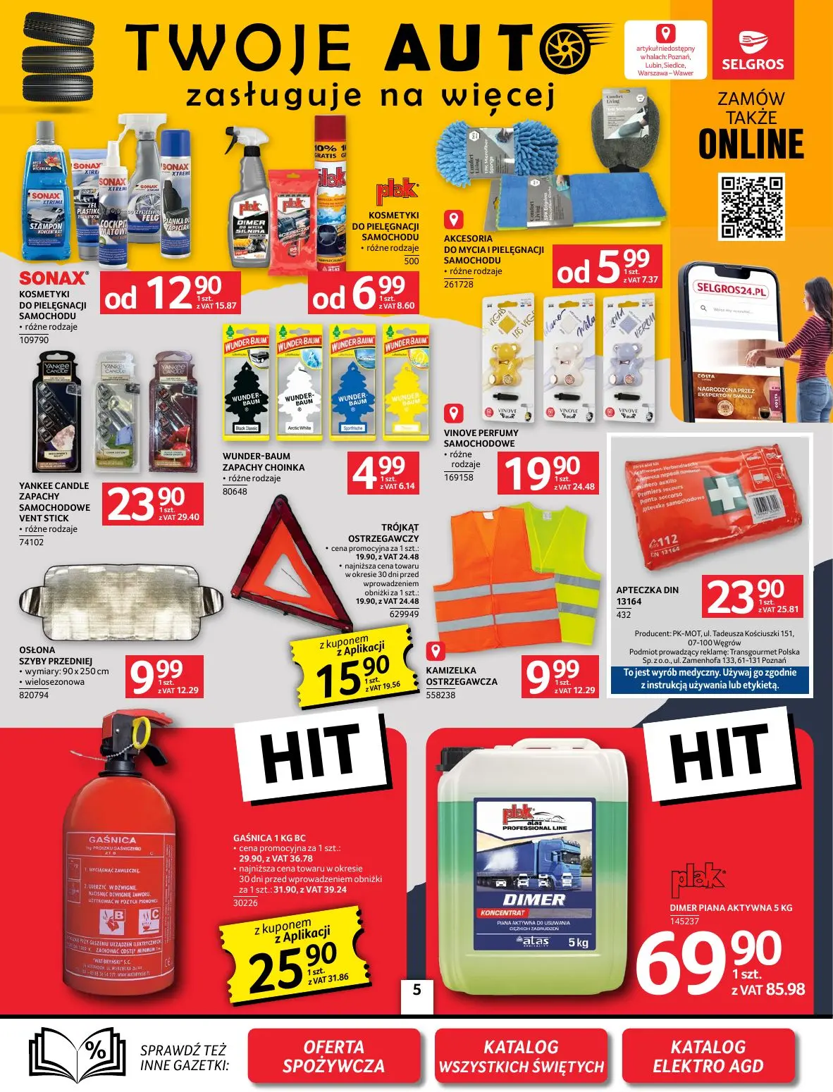 gazetka promocyjna SELGROS Oferta Przemysłowa - Strona 5