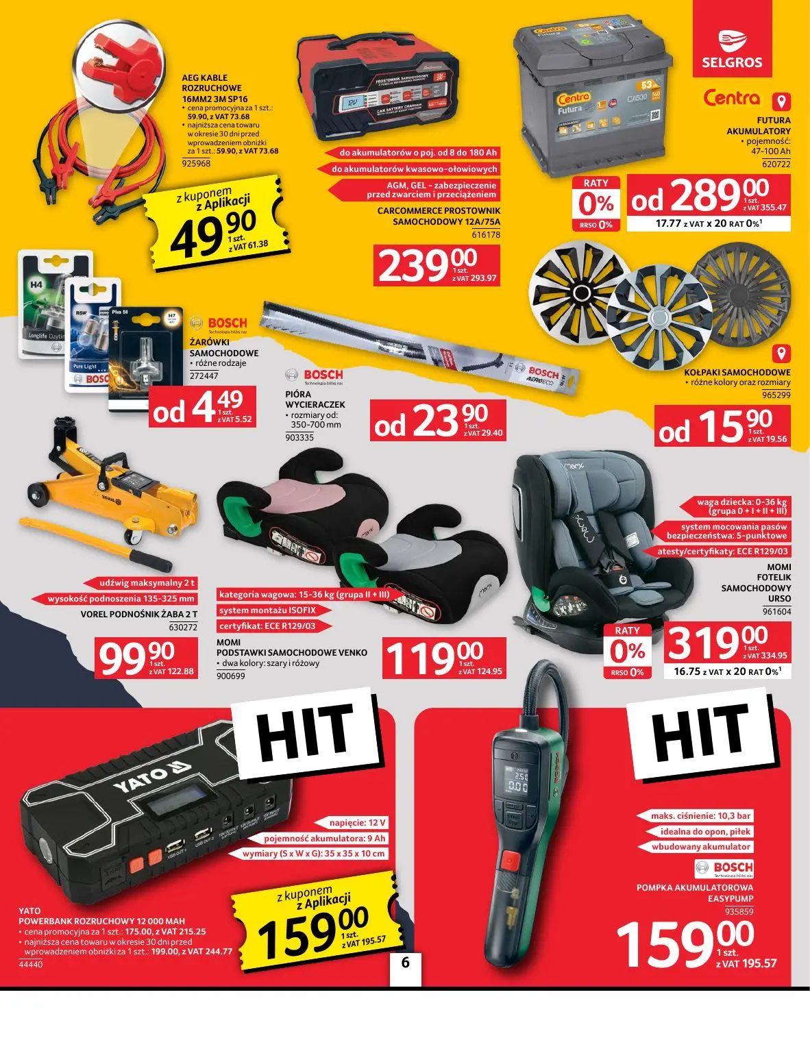 gazetka promocyjna SELGROS Oferta Przemysłowa - Strona 6