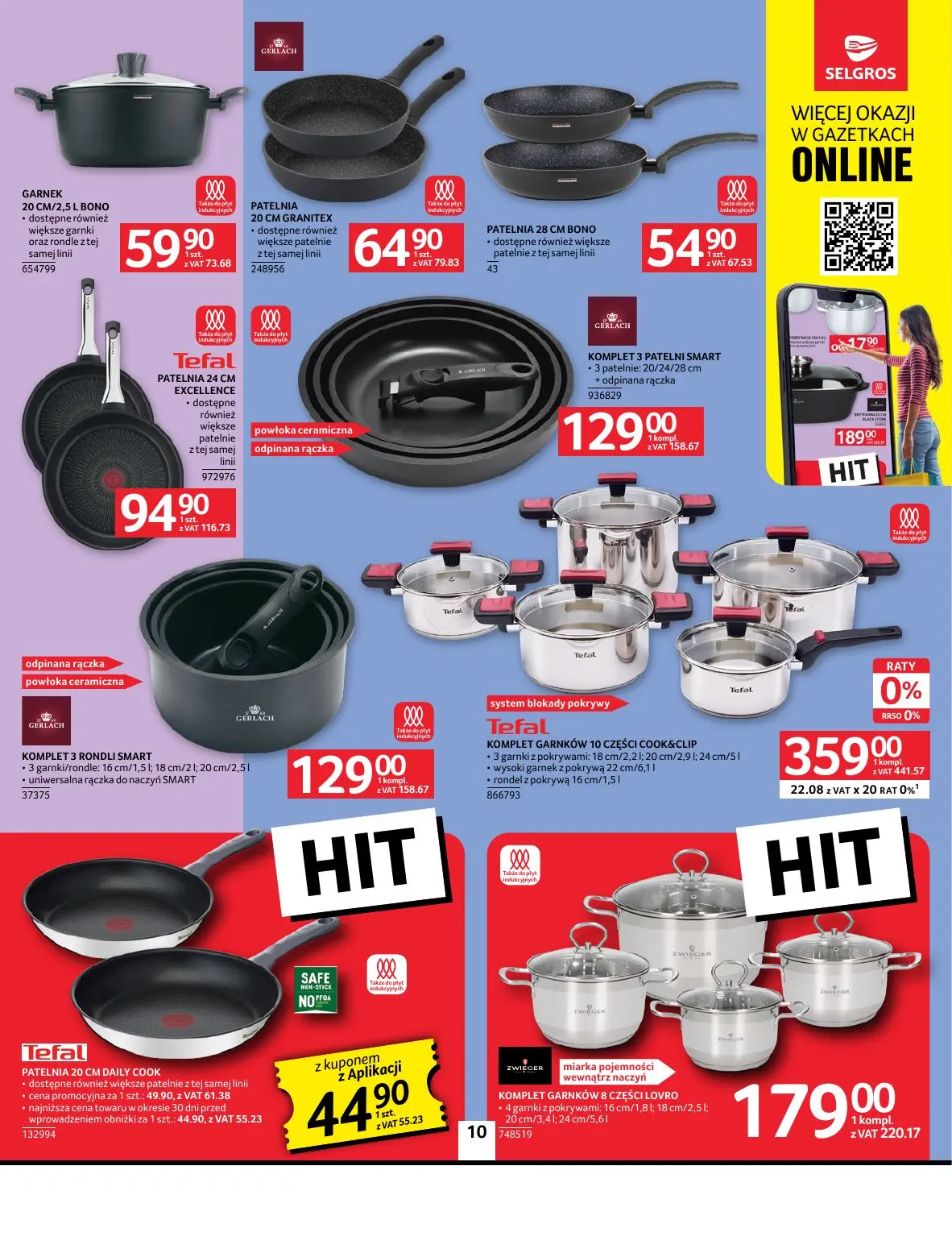 gazetka promocyjna SELGROS Oferta Przemysłowa - Strona 10