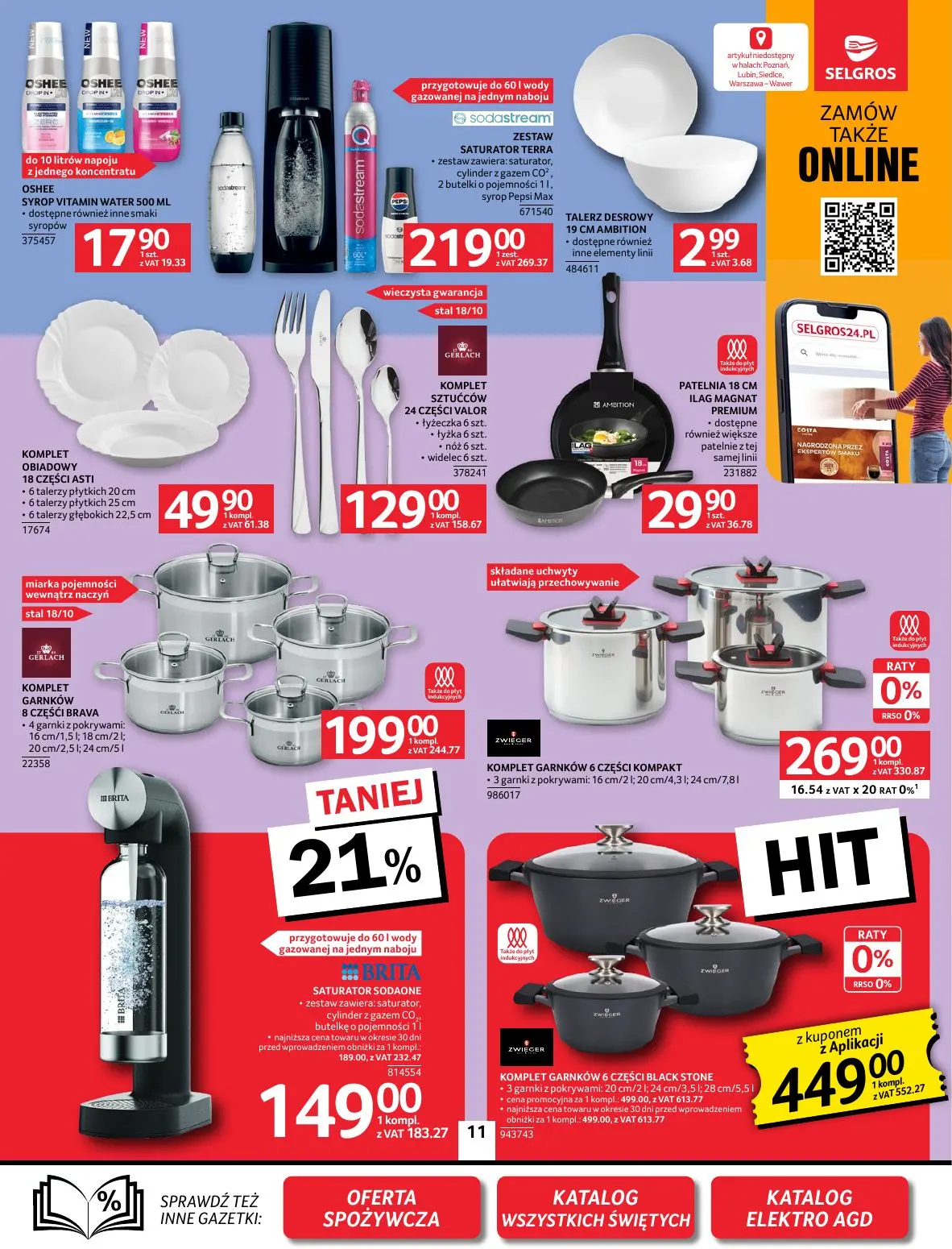 gazetka promocyjna SELGROS Oferta Przemysłowa - Strona 11