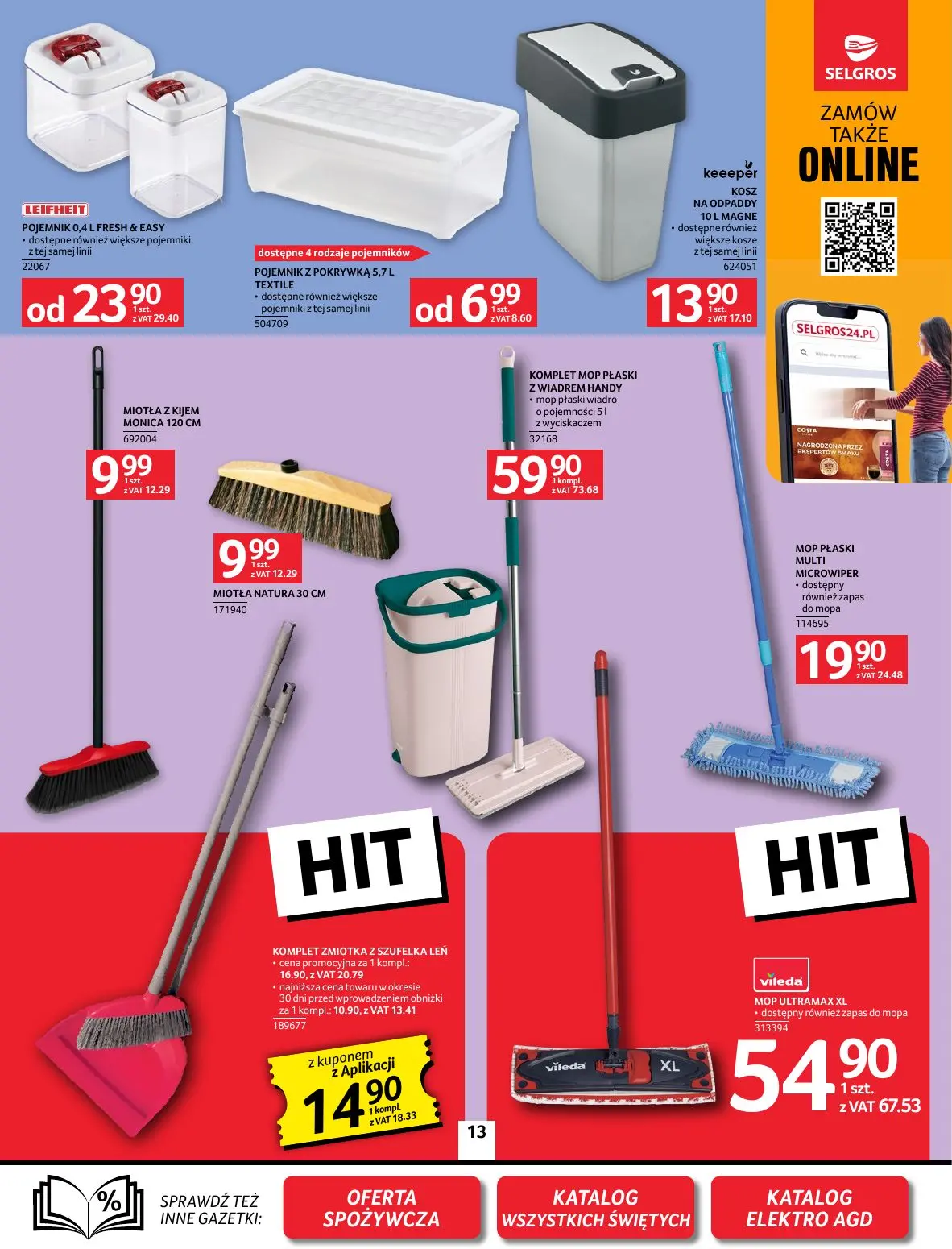 gazetka promocyjna SELGROS Oferta Przemysłowa - Strona 13