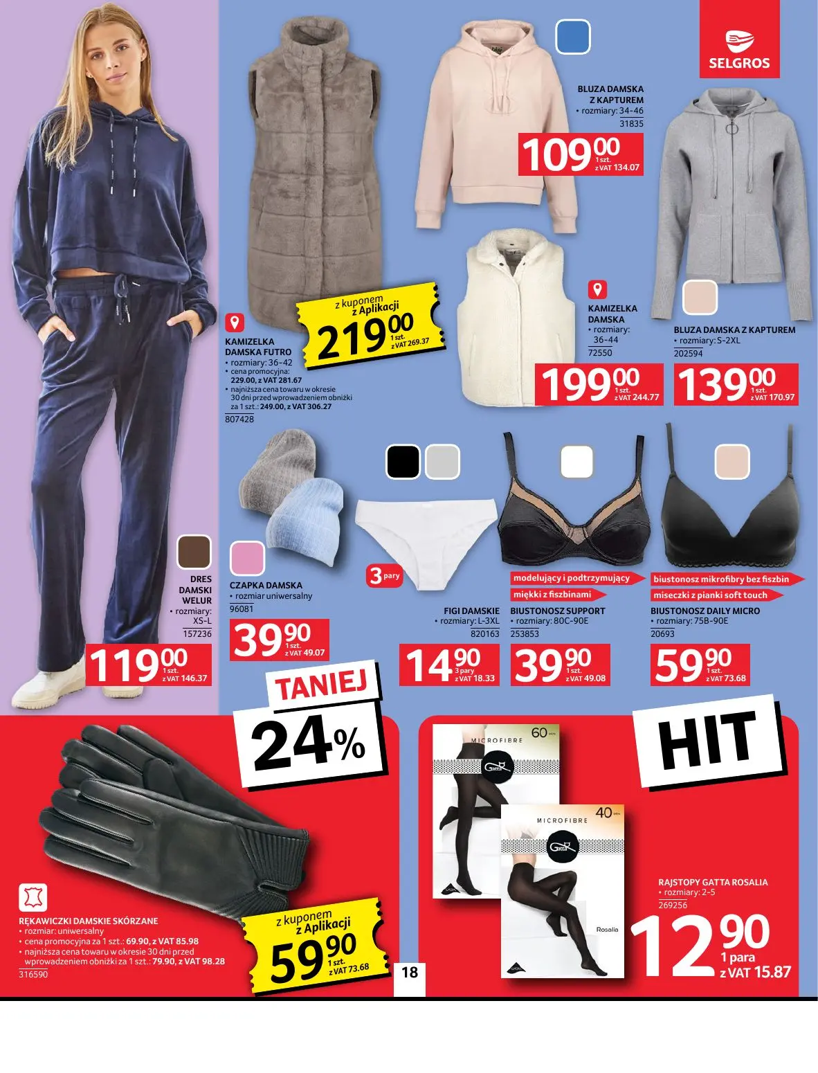 gazetka promocyjna SELGROS Oferta Przemysłowa - Strona 18
