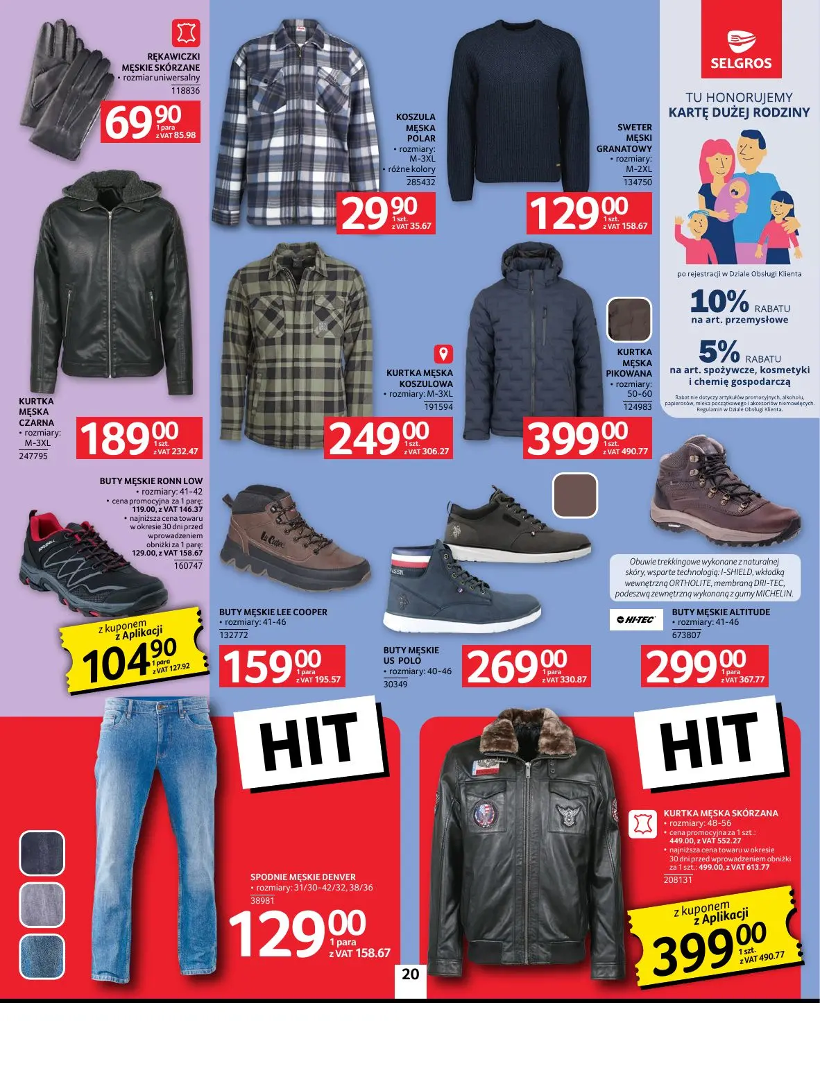 gazetka promocyjna SELGROS Oferta Przemysłowa - Strona 20