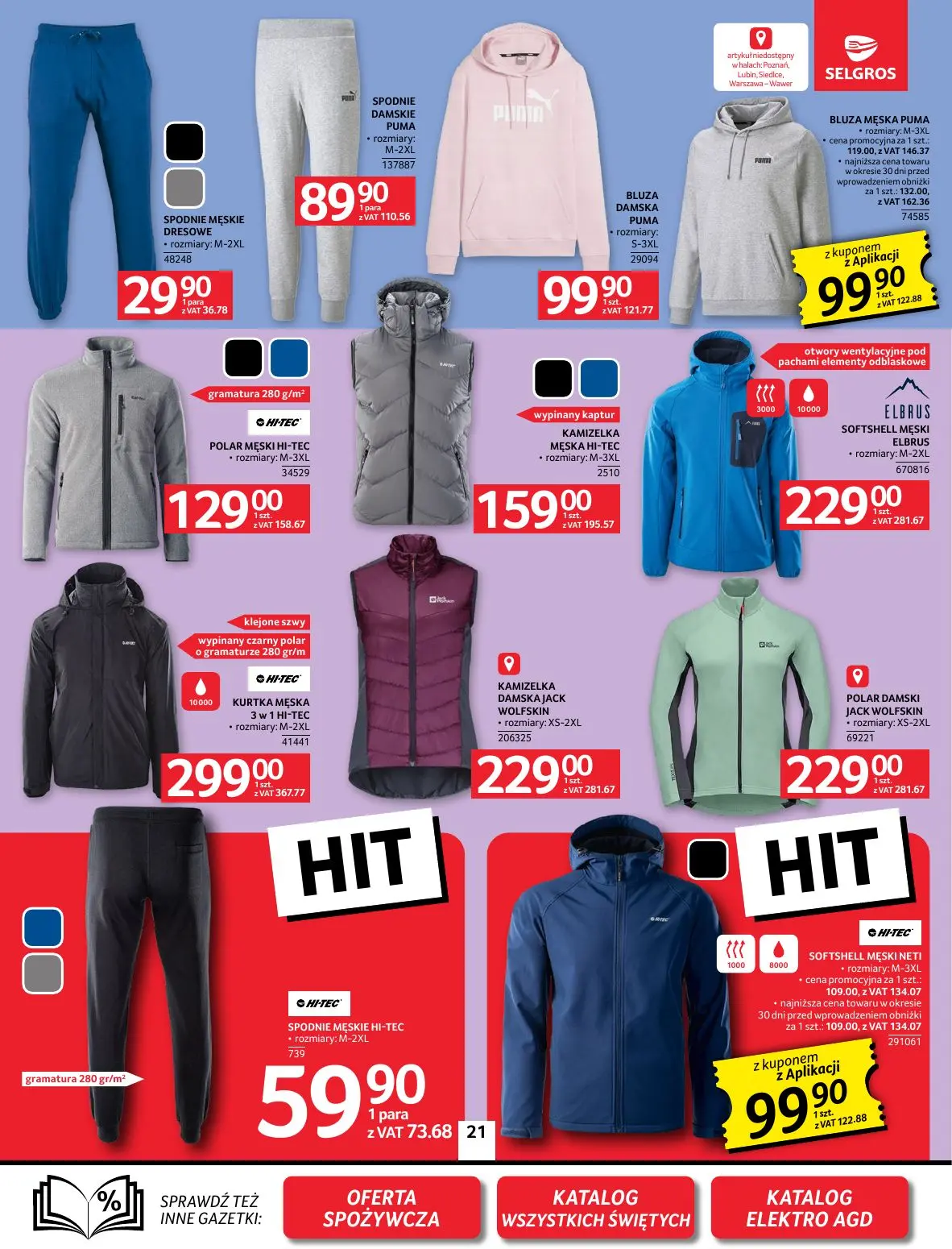 gazetka promocyjna SELGROS Oferta Przemysłowa - Strona 21