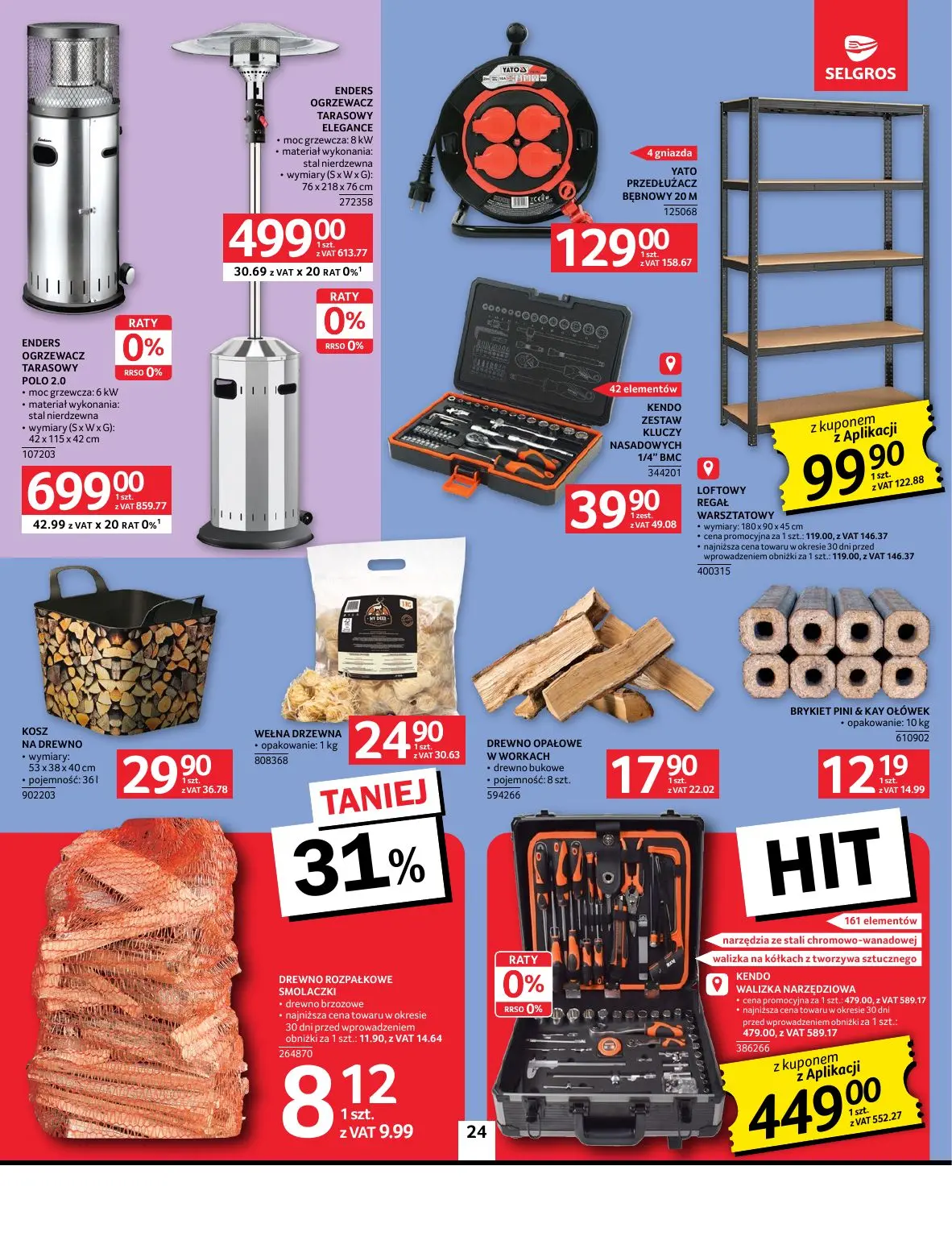 gazetka promocyjna SELGROS Oferta Przemysłowa - Strona 24