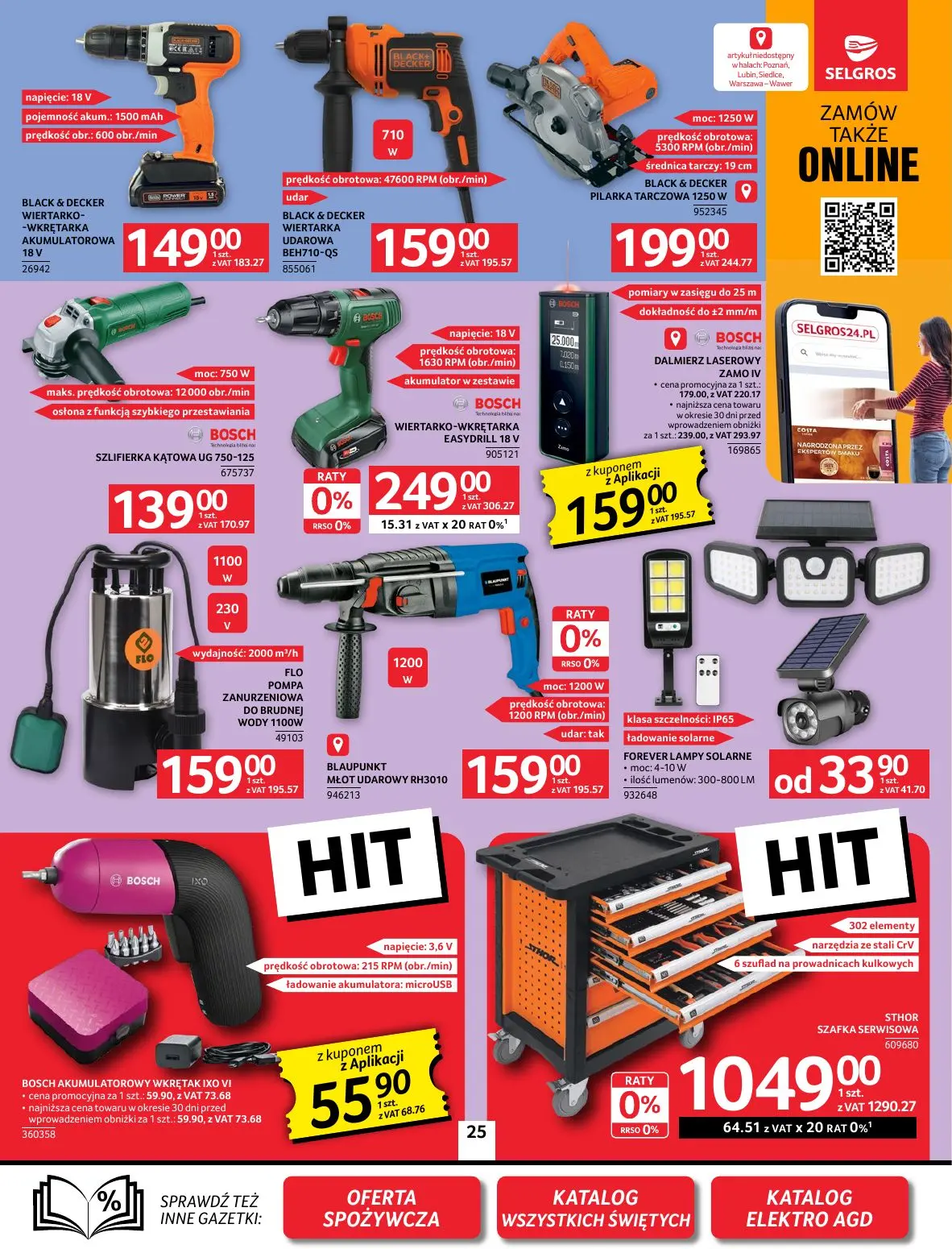 gazetka promocyjna SELGROS Oferta Przemysłowa - Strona 25