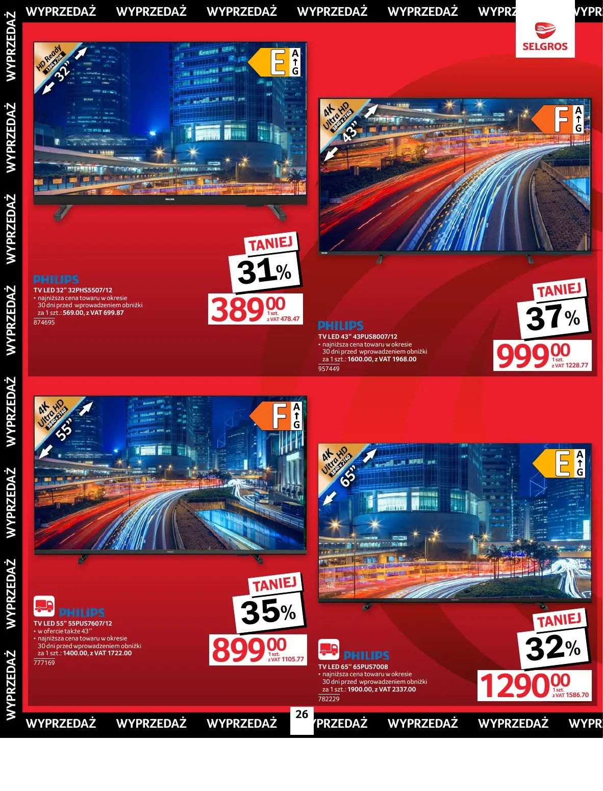 gazetka promocyjna SELGROS Oferta Przemysłowa - Strona 26