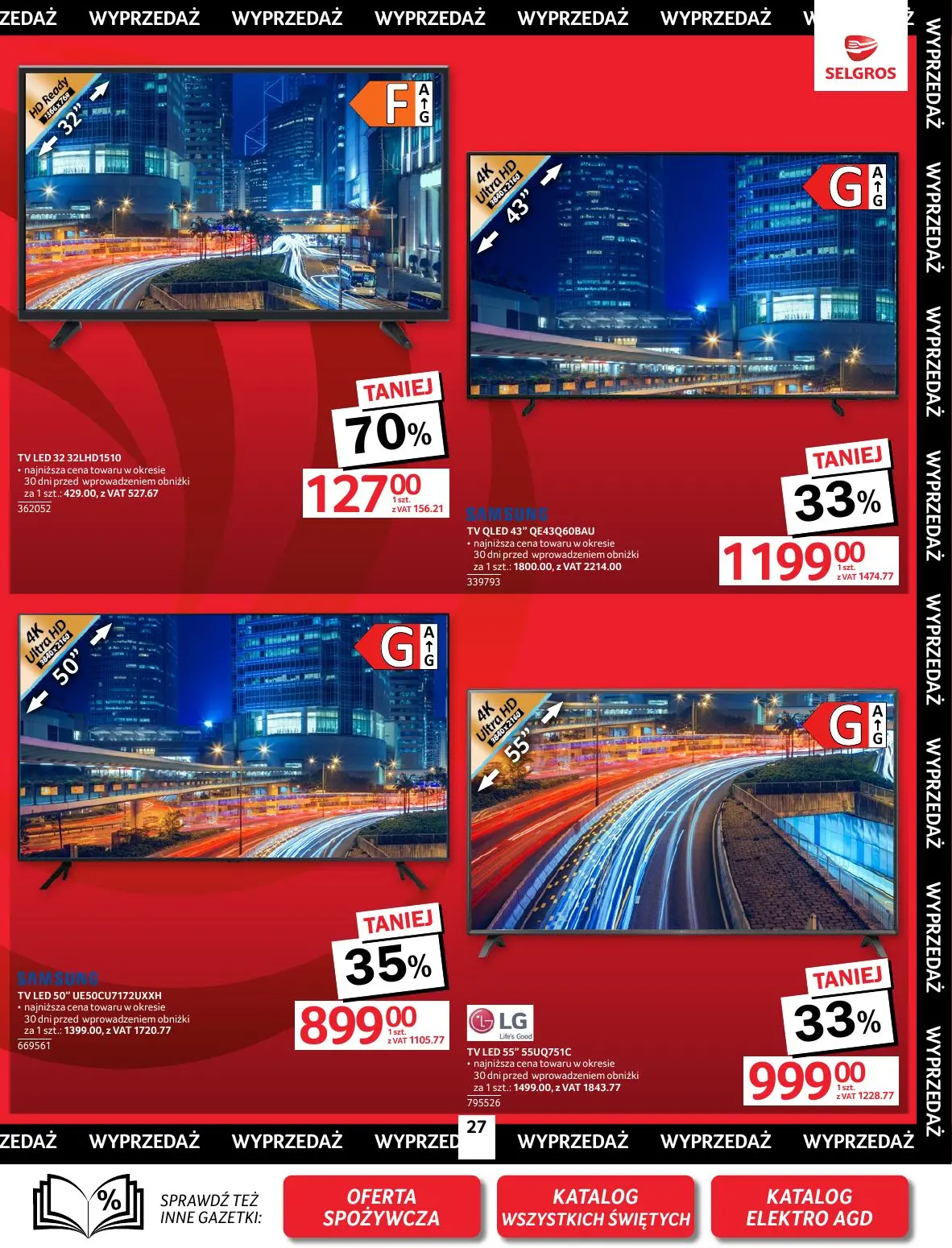 gazetka promocyjna SELGROS Oferta Przemysłowa - Strona 27