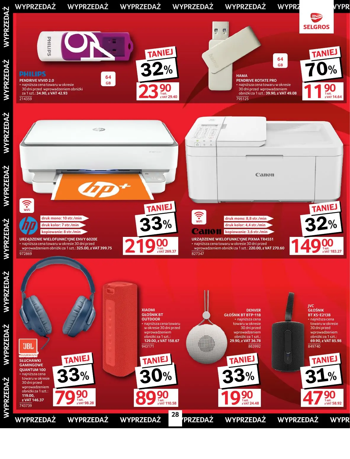 gazetka promocyjna SELGROS Oferta Przemysłowa - Strona 28