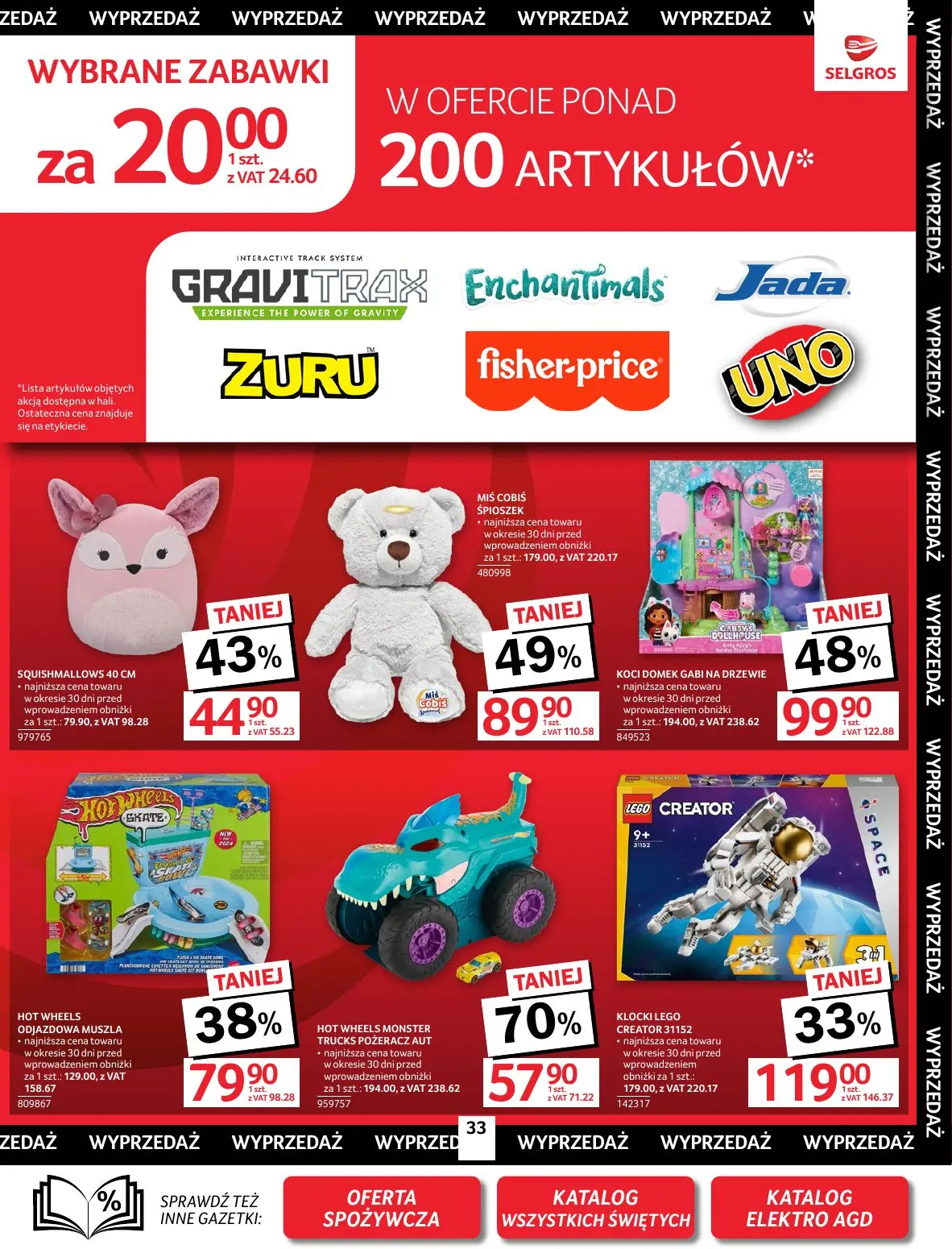 gazetka promocyjna SELGROS Oferta Przemysłowa - Strona 33