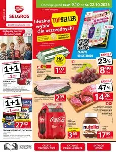 Gazetka promocyjna SELGROS, ważna od 2025-10-09 do 2025-10-22.