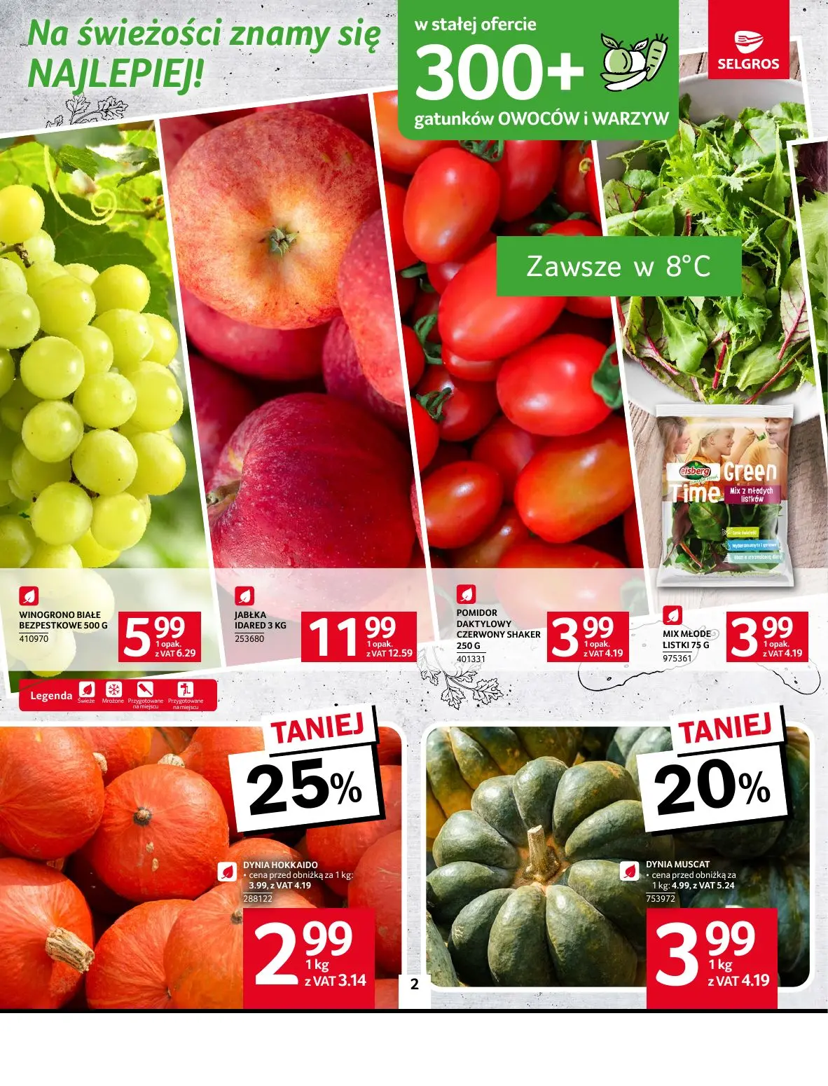 gazetka promocyjna SELGROS Oferta Spożywcza - Strona 2