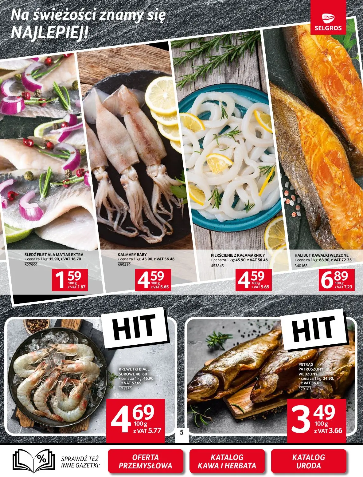 gazetka promocyjna SELGROS Oferta Spożywcza - Strona 5