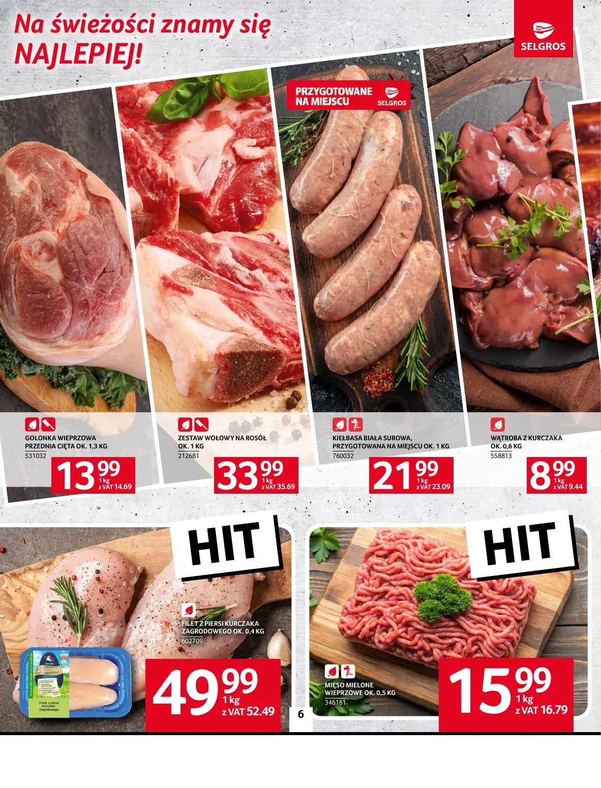 gazetka promocyjna SELGROS Oferta Spożywcza - Strona 6