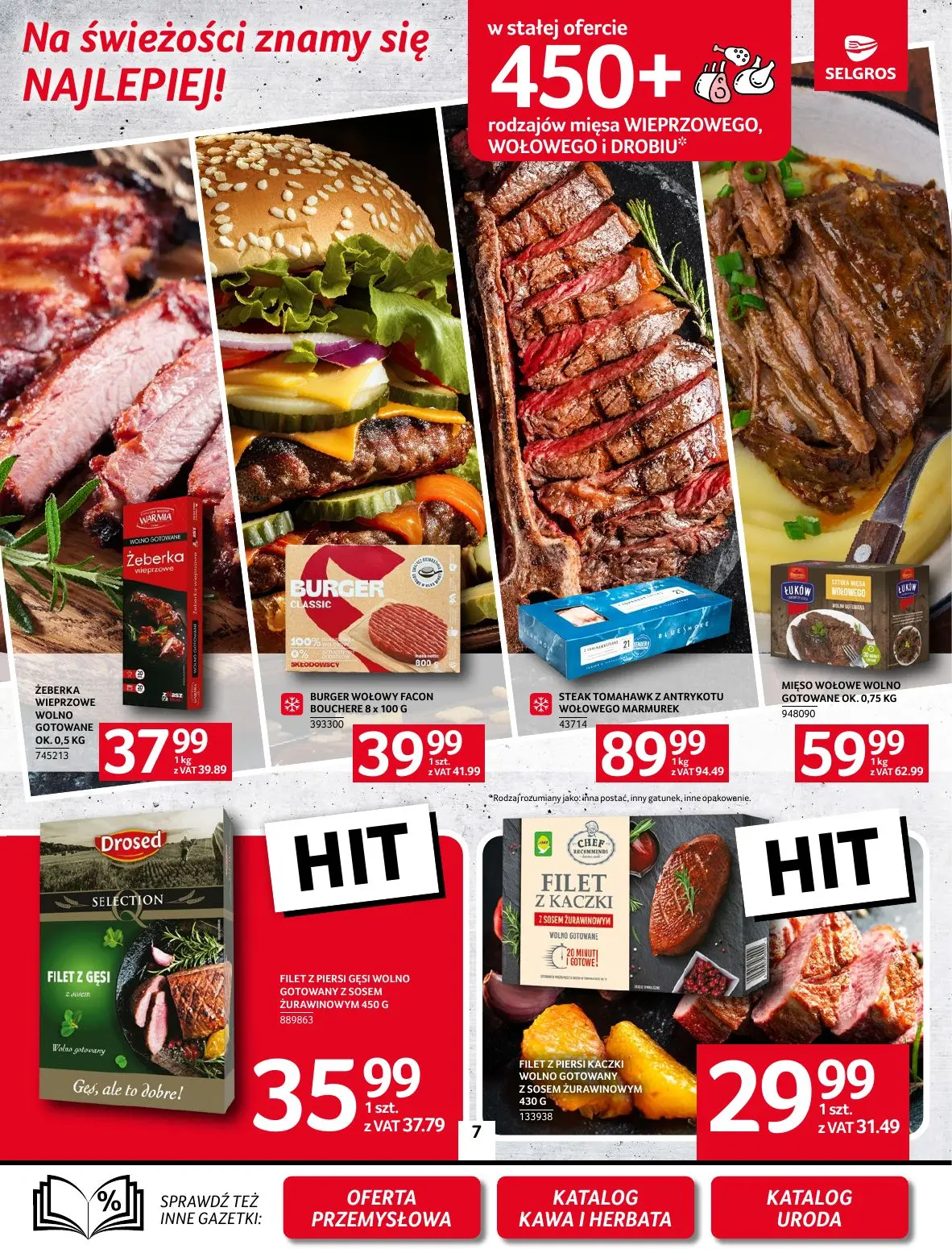 gazetka promocyjna SELGROS Oferta Spożywcza - Strona 7