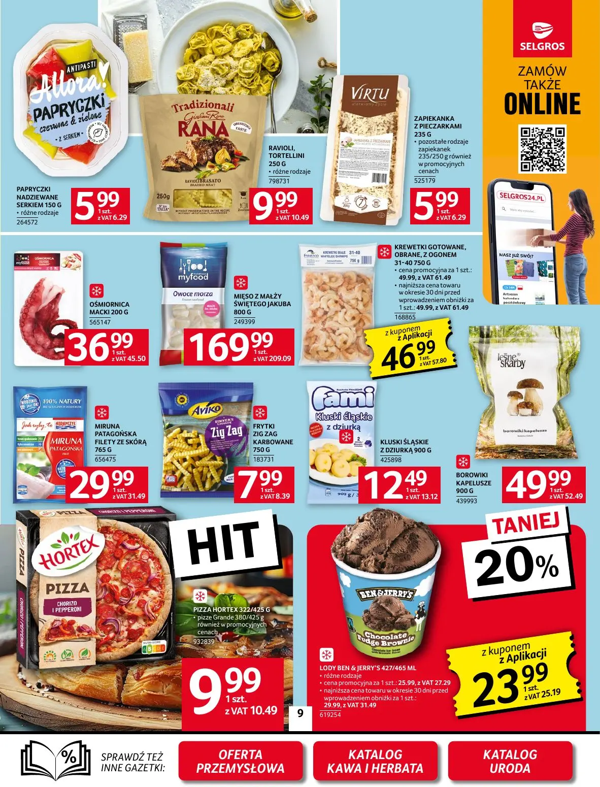 gazetka promocyjna SELGROS Oferta Spożywcza - Strona 9