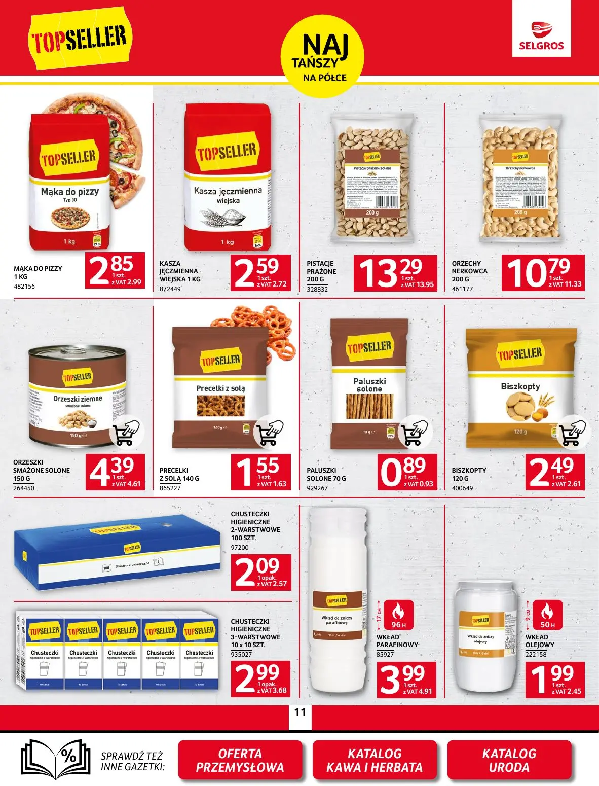 gazetka promocyjna SELGROS Oferta Spożywcza - Strona 11