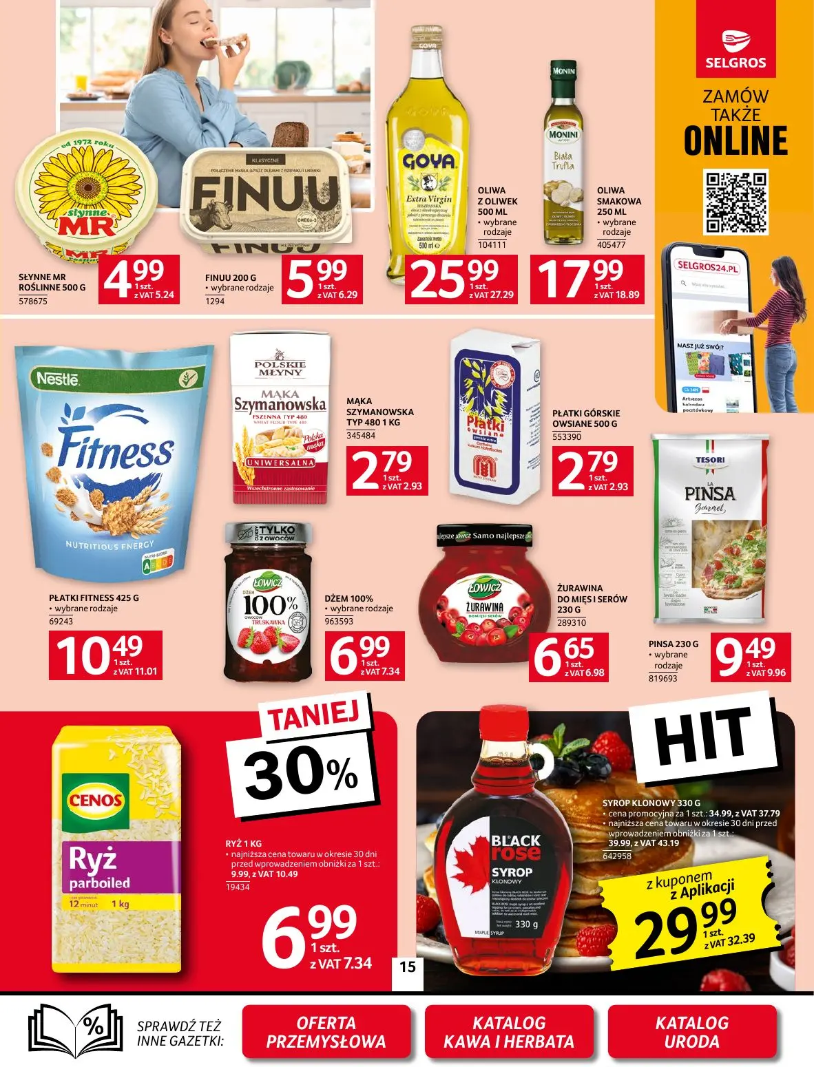 gazetka promocyjna SELGROS Oferta Spożywcza - Strona 15